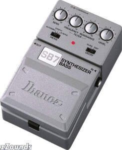 Ibanez SB7 Tone Lok Synth Bass Pedal