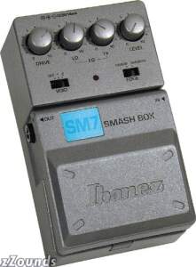 Ibanez SM7 Tone Lok Smash Box Pedal