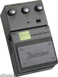 Ibanez TS7 Tone Lok Tube Screamer Pedal reviews