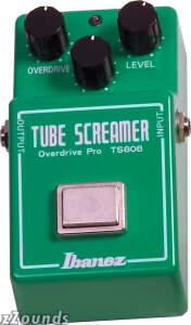 Ibanez TS808 Original Tube Screamer Overdrive Pedal