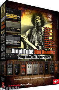 IK Multimedia AmpliTube Jimi Hendrix Amplifier and FX Modeling Software (Macintosh and Windows)
