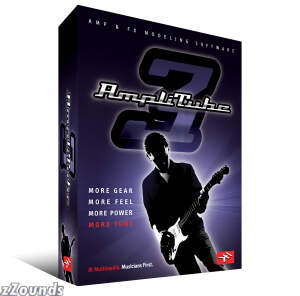 IK Multimedia Amplitube Amplifier and FX Modeling Software (Macintosh and Windows)