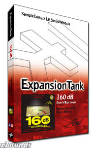 IK Multimedia Expansion Tank Sound Module 160dB