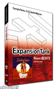 IK Multimedia Expansion Tank Sound Module 9mm Beats