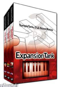 IK Multimedia Expansion Tank Sound Module AMG Volume 2