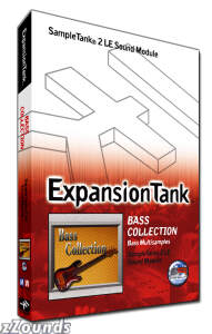 IK Multimedia Expansion Tank Sound Module Bass Collection
