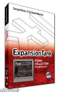 IK Multimedia Expansion Tank Sound Module Piano Collection