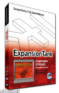 IK Multimedia Expansion Tank Sound Module Symphony Strings