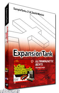 IK Multimedia Expansion Tank Sound Module Ultramagnetic Beats reviews