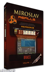 IK Multimedia Miroslav Refills Vol. 01: Brass
