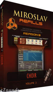 IK Multimedia Miroslav Refills Vol. 02: Choir