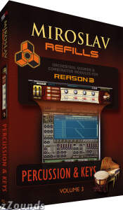 IK Multimedia Miroslav Refills Vol. 03: Percussion and Keys reviews