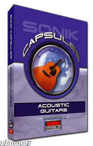 IK Multimedia Sonik Capsules Acoustic Guitars Software
