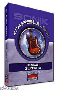 IK Multimedia Sonik Capsules Bass Guitars Software