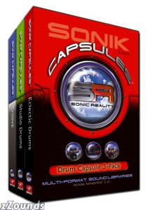 IK Multimedia Sonik Capsules Drums Software