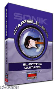 IK Multimedia Sonik Capsule Electric Guitar Software discount price