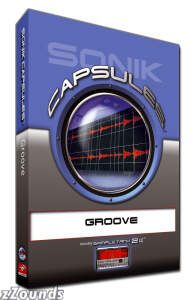 IK Multimedia Sonik Capsules Groove Software
