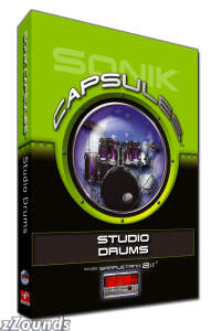 IK Multimedia Sonik Capsule Studio Drums Software