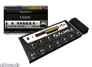 IK Multimedia Stomp IO USB Foot Controller and Audio Interface