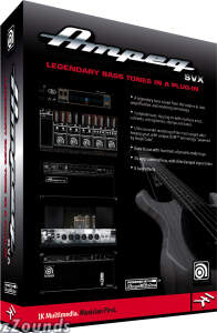 IK Multimedia Ampeg SVX Bass Amplifier/Effects Modeling Plug-In