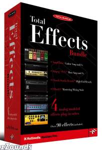 IK Multimedia Total Effects Bundle