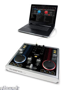 Ion Audio iCUE MP3 Music Mixing Station DJ Software and Hardware Controller