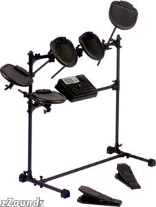 Ion Audio IED01 5-Piece Electronic Drum Kit prices