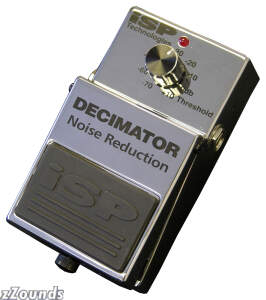 ISP Technologies Decimator Noise Reduction Pedal