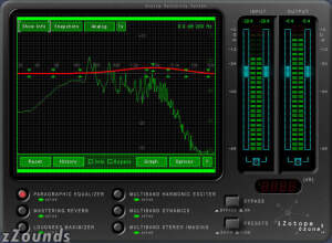 Izotope Ozone Analog Modeling Plug-In