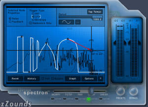 Izotope Spectron Spectral FX Processing Plug-In