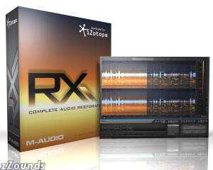 iZotope RX Complete Audio Restoration Software