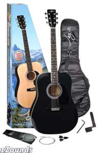 Jay Turser Jay Jr. Acoustic Guitar Package reviews