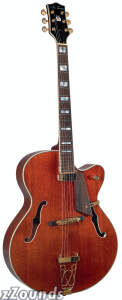 Jay Turser JT143 Hollow-Body Jazz Electric Guitar