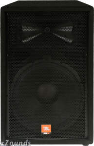 JBL JRX115 PA Speaker Cabinet (250 Watts, 1x15 in.)
