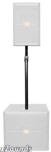 JBL SS4BK Speaker Pole for JBL SRX718S Subwoofer