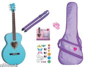 JJ Heart Acoustic Guitar Package prices