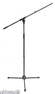K&M Microphone Stand with Boom (Black) reviews