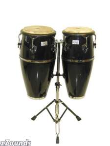 Toca 4010BK Conga Set with Stand