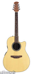 Ovation CC026 Celebrity Deep Cutaway Acoustic (Natural) reviews