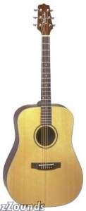 Takamine G240 Dreadnought Acoustic Guitar - 6-String Acoustic Guitars music items