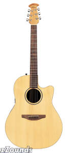 Ovation S771 Special Balladeer Mid-Depth Acoustic-Electric Guitar