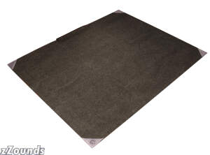 Kaces III Crash Pad Drum Rug with Nylon Carry Bag