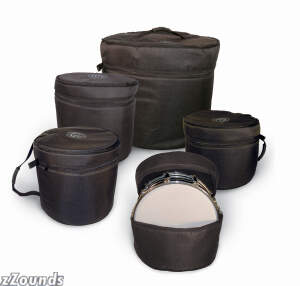Kaces III Pro Nylon Standard 5-Piece Drum Bags