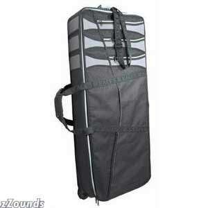 Kaces III KKP14KB Porter Rolling Keyboard Bag reviews