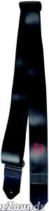 Buy Kepur 2 Inch Standard Anarchy Logo Guitar Strap Online