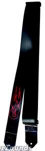 Buy Kepur 2 Inch Standard Fireball Logo Guitar Strap Online