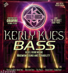 Kerly Music Kerly Kues Bass Guitar Strings