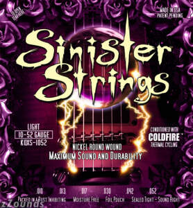 Kerly Music Sinister Strings Electric Guitar Strings