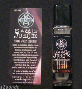 Kerly Music Saddle Juice String Stress Lubricant