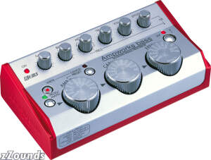 Korg Ampworks Bass Modeling Signal Processor